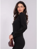 Bluzka RV BZ model 21818998 czarny - FPrice Bluzka RV BZ model 21818998 czarny - FPrice