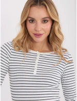 Blúzka WT BZ A1271.49 bielo-čierna Blúzka WT BZ A1271.49 bielo-čierna
