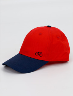 Yoclub Pánska baseballová čiapka Red