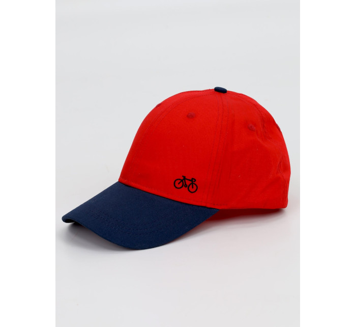 Yoclub Pánska baseballová čiapka Red