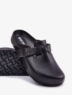 Pánske penové papuče Big Star - čierne