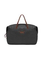 Cestovná taška Vuch Morris Dark Grey