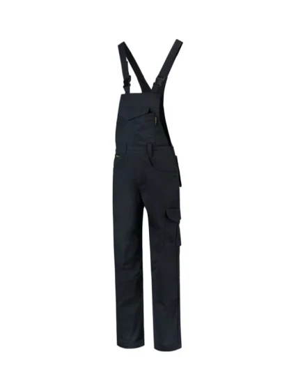 Priemyselné pracovné nohavice Dungaree Overall so šnúrkou unisex námornícka modrá Priemyselné pracovné nohavice Dungaree Overall so šnúrkou unisex námornícka modrá