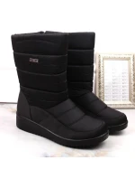 Dámske vysoké snežnice 22SN26-5028 W EVE436A Black - Novinky Dámske vysoké snežnice 22SN26-5028 W EVE436A Black - Novinky