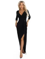 Dámské šaty model 22020906 Černá - numoco Dámské šaty model 22020906 Černá - numoco