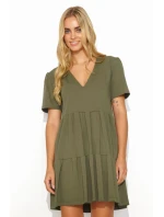 Denné šaty model 192949 Makadamia