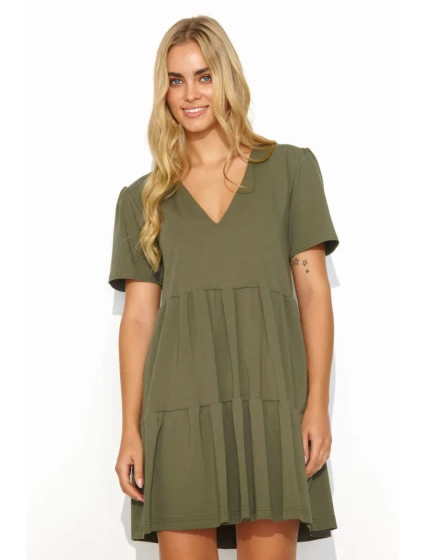 Denné šaty model 192949 Makadamia