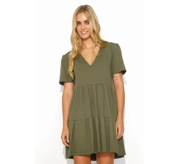 Denné šaty model 192949 Makadamia