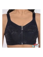 Viki Zuza 586 Night Blue 100-105 mäkká podprsenka s kosticami Viki Zuza 586 Night Blue 100-105 mäkká podprsenka s kosticami