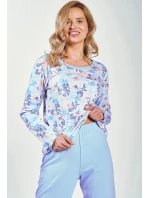 Taro Ginny 3237 Interlock long/r S-XL Z24/25 dámske pyžamo