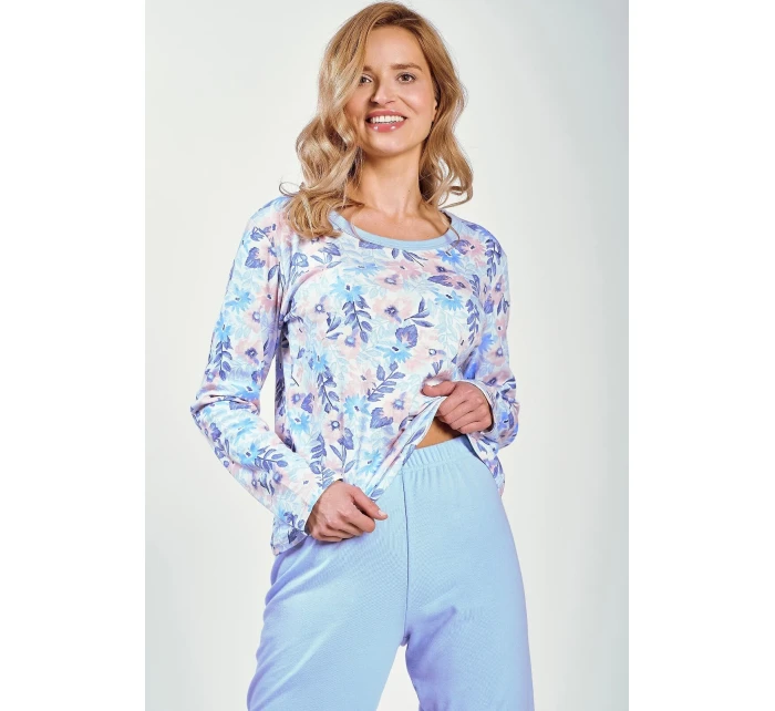 Taro Ginny 3237 Interlock long/r S-XL Z24/25 dámske pyžamo