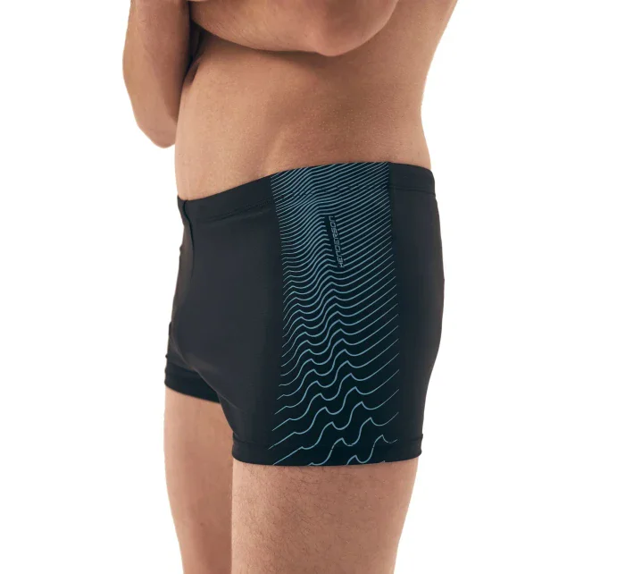 Pánske plavky 42607 Radon black - HENDERSON