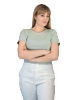 Dámske tričko Carla mint - BABELL