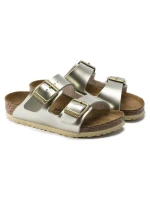 Birkenstock Arizona Kids Birko-Flor Electric Metallic Gold narrow (1014841)