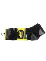 Skechers 3ks pánske 1/2 froté ponožky S114662-HBLK Black 41-46 Skechers 3ks pánske 1/2 froté ponožky S114662-HBLK Black 41-46