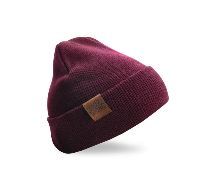 ZIMNÁ ČIAPKA OFFLANDER BURGUNDY ZIMNÁ ČIAPKA OFFLANDER BURGUNDY