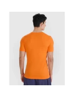 Pánske rýchloschnúce bežecké tričko 4F 4FWSS25TFTSM1262-70S Pánske rýchloschnúce bežecké tričko 4F 4FWSS25TFTSM1262-70S