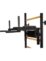 GYMNASTICKÝ REBRÍK S NASTAVITEĽNOU TYČOU A ZÁBRADLÍM BENCHK 732B