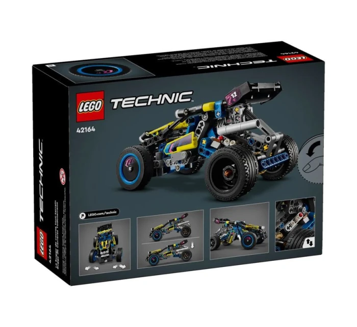 LEGO TECHNIC 42164 Závodné terénne vozidlo
