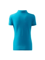Polokošile Cotton W model 18726967 tyrkysová - Malfini Polokošile Cotton W model 18726967 tyrkysová - Malfini