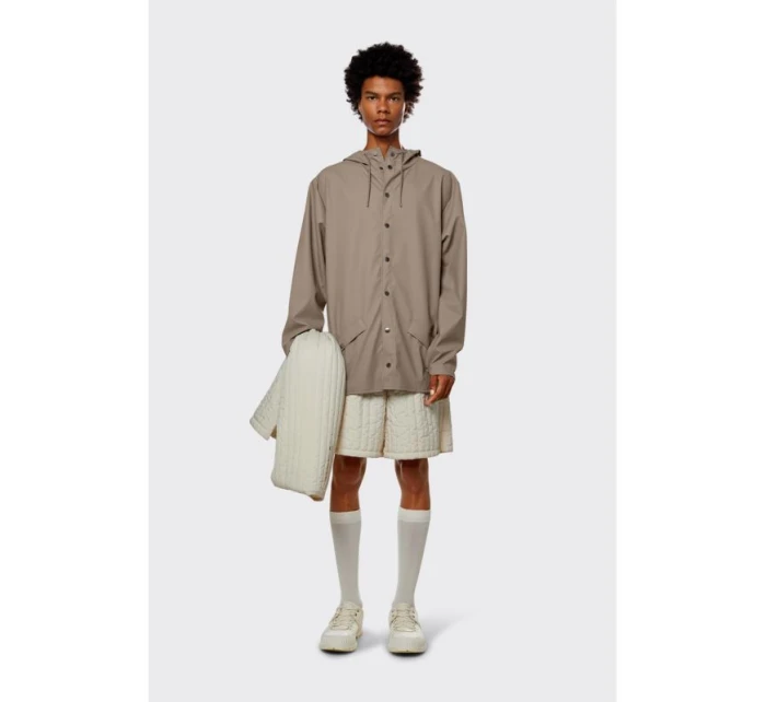 Rains unisex bunda do dažďa JACKET 12010 17 TAUPE