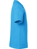 Daiber JN 70K Dětské piqué polo 02.070K aqua Daiber JN 70K Dětské piqué polo 02.070K aqua