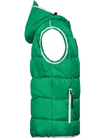 JN Pánská vesta 02. green/white model 22495142 - Daiber JN Pánská vesta 02. green/white model 22495142 - Daiber