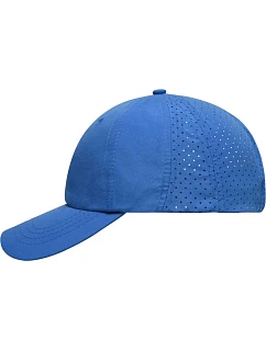 Daiber MB 6538 8-panelová čiapka s laserovým výrezom 03.6538 royal
