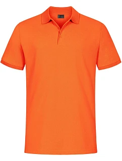 Promodoro 4400 Pánske pracovné polo z piké – EXCD 40.4400 flame
