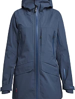 Tenson TXlite Shell Jacket Women – Nepremokavá dámska bunda 84.8099 tmavomodrá