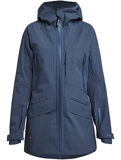 Tenson TXlite Shell Jacket Women – Nepremokavá dámska bunda 84.8099 tmavomodrá