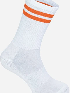Mr. Socks L 05004 Tenisové ponožky „Basic“ 88.5004 biele/oranžové
