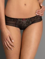 Spodné nohavičky Fleur 1353.1 black - RosaFaia