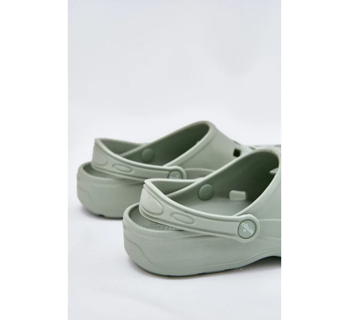 Klapki Damskie Piankowe LEMIGO 806 Miętowe Klapki Damskie Piankowe LEMIGO 806 Miętowe