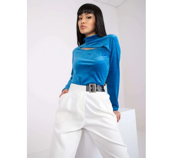 Blúzka DHJ BZ 6561.09P tmavo modrá Blúzka DHJ BZ 6561.09P tmavo modrá