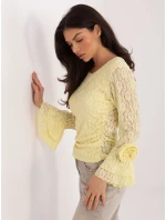 Bluzka IT BZ model 21836765 jasny żółty - FPrice