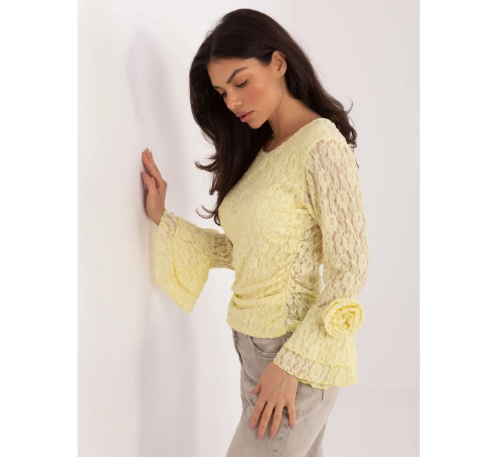 Bluzka IT BZ model 21836765 jasny żółty - FPrice