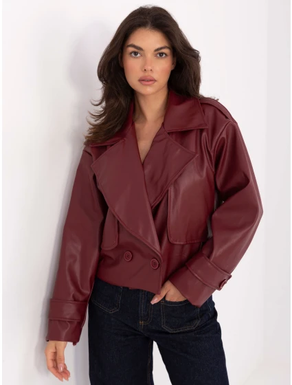 Kurtka IT KR model 21334813 bordowy - FPrice