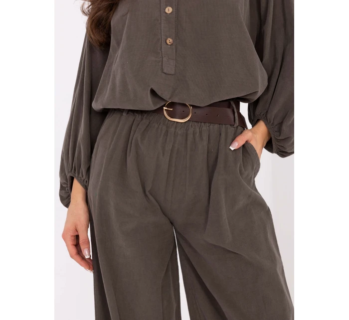 Spodnie IT SP 25782.73 ciemny khaki