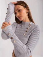 Sweter PM SW PM model 21219737 szary - FPrice