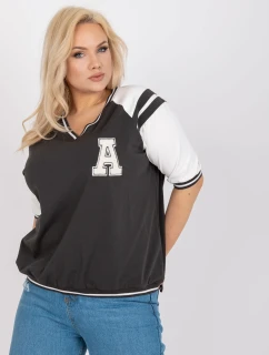 Halenka RV BZ model 17466076 tmavá khaki - FPrice