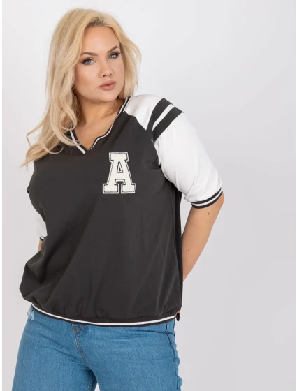 Blúzka RV BZ 7830.30 tmavá khaki Blúzka RV BZ 7830.30 tmavá khaki