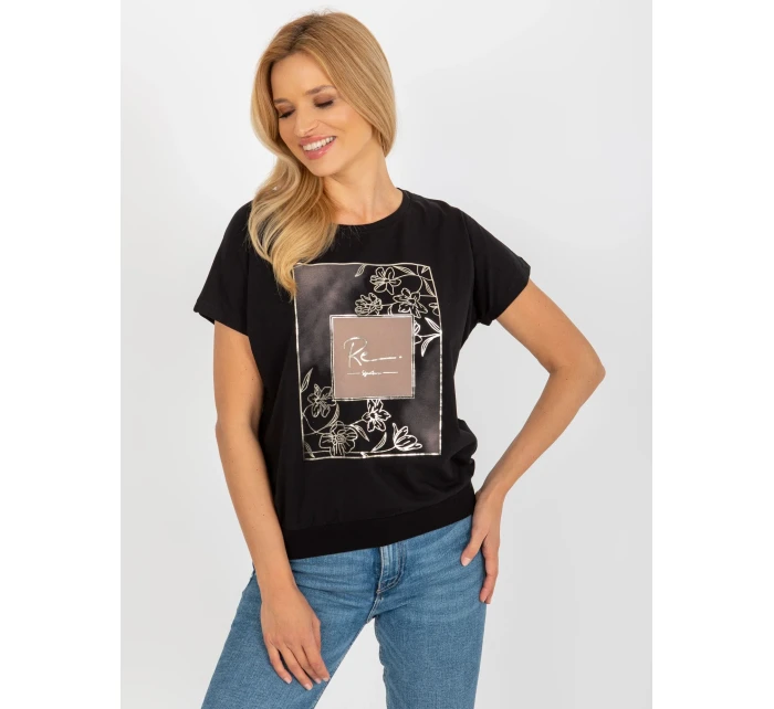 Blúzka RV BZ 8920.19X čierna