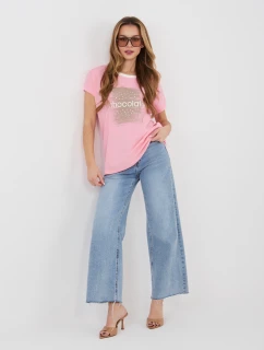 Bluzka RV BZ A1174.91 jasny różowy