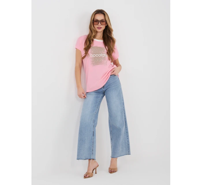 Blúzka RV BZ A1174.91 svetlo ružová