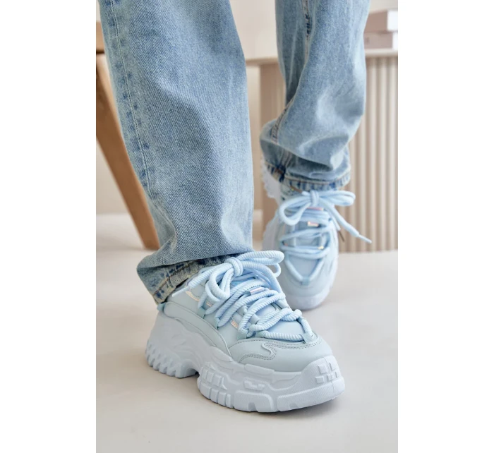 Dámske tenisky na pevnej podrážke modré Nevela Dámske tenisky na pevnej podrážke modré Nevela