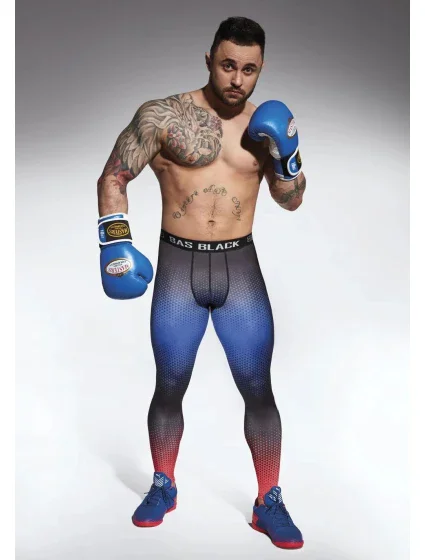 Pánske legíny Quantum - Bas Bleu Pánske legíny Quantum - Bas Bleu