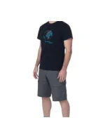 Pánske šortky Breeze-m tmavo šedé - Kilpi