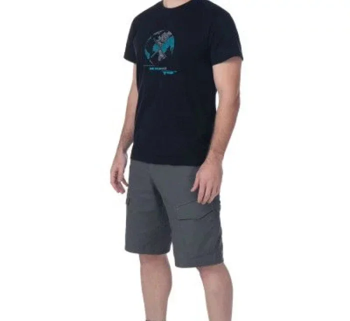 Pánske šortky Breeze-m tmavo šedé - Kilpi