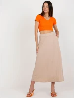 Dámska sukňa WN SD 5005.13 béžová - FPrice